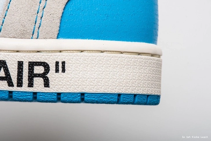  Blue 1 Jordan OWT UNC AIR AQ0818-148 NIKE 1127